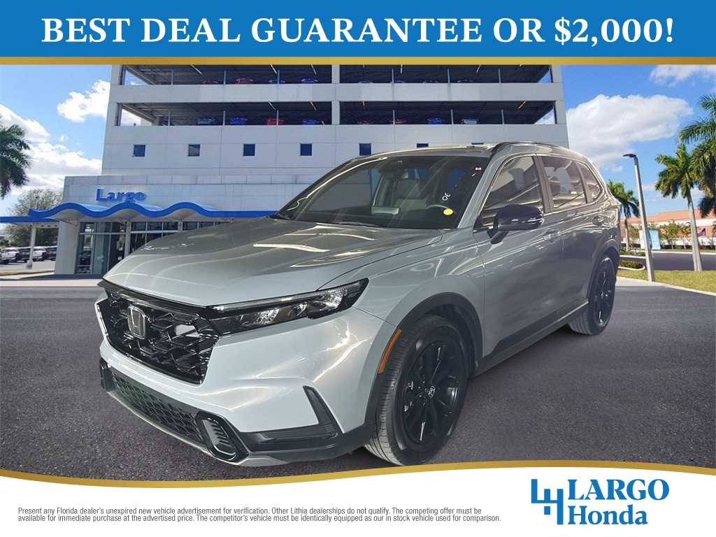 2023 Honda CR-V Hybrid Sport