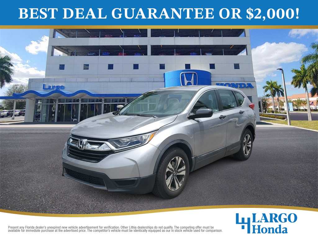2019 Honda CR-V LX