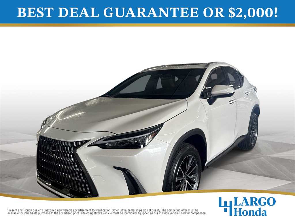 2025 Lexus NX Premium