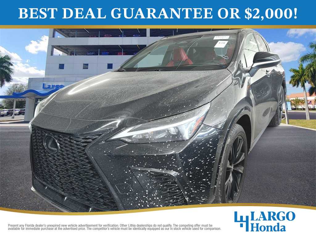 2024 Lexus NX F SPORT Handling