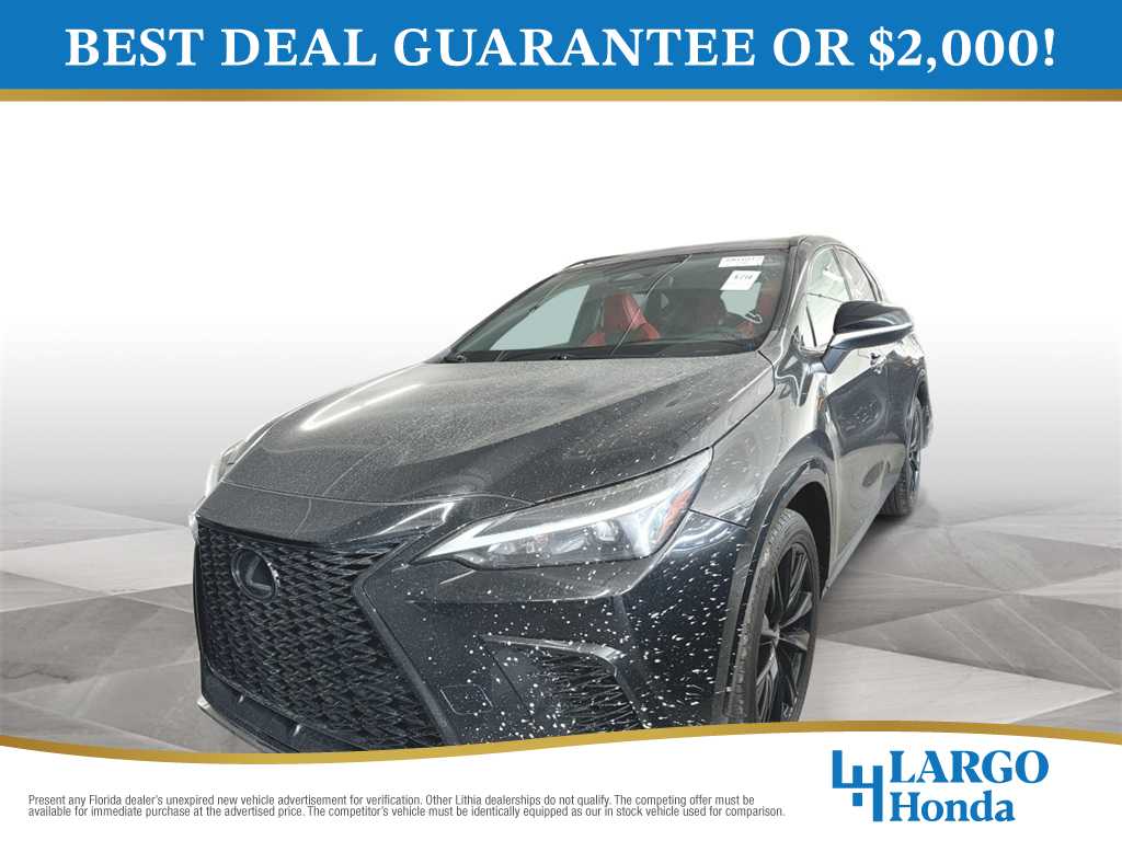 2024 Lexus NX F SPORT Handling