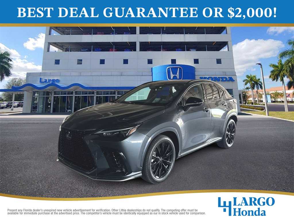 2024 Lexus NX F SPORT Handling