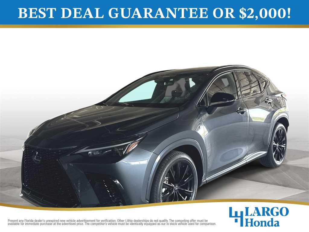 2024 Lexus NX F SPORT Handling