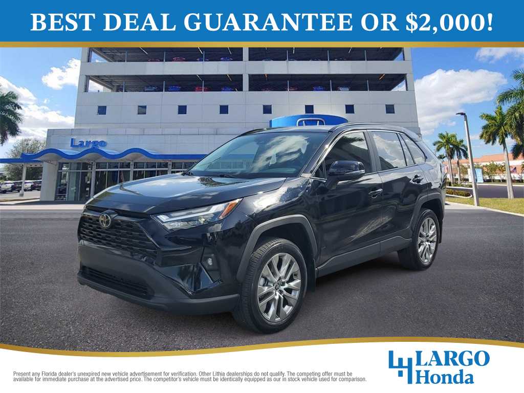 2024 Toyota RAV4 XLE Premium