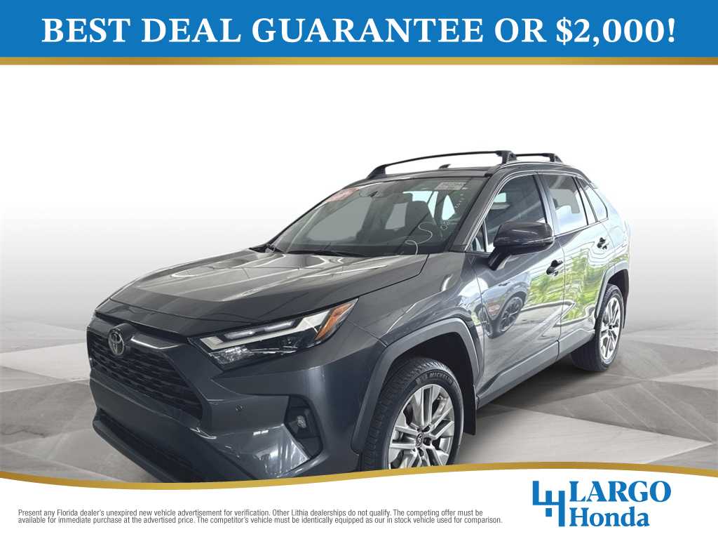 2025 Toyota RAV4 XLE Premium