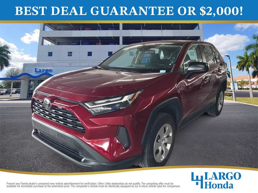 2023 Toyota RAV4 LE