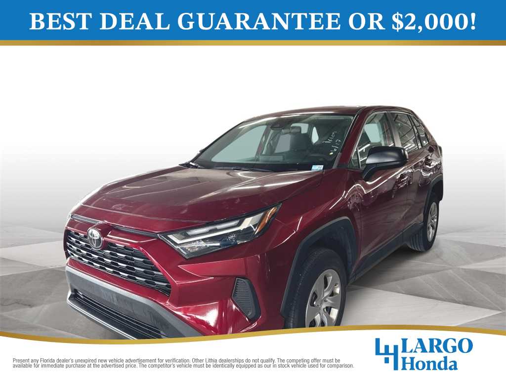 2023 Toyota RAV4 LE