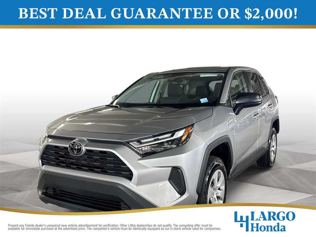 2024 Toyota RAV4 LE