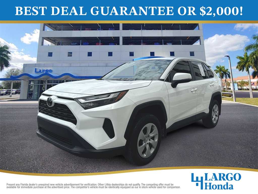 2024 Toyota RAV4 LE