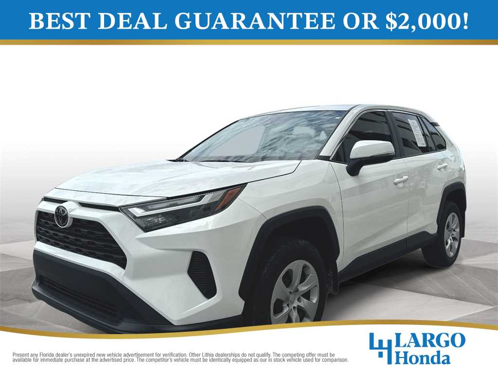 2024 Toyota RAV4 LE