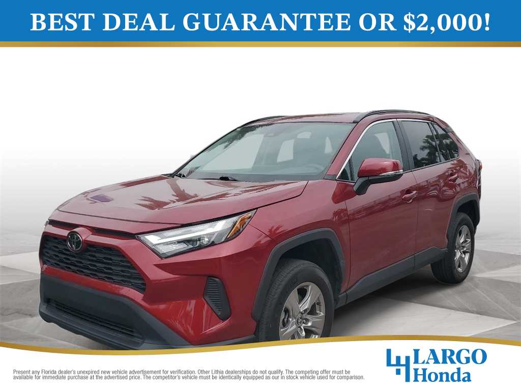 2023 Toyota RAV4 XLE