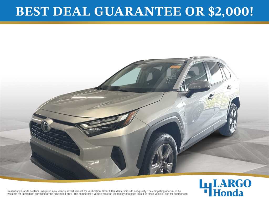 2024 Toyota RAV4 XLE