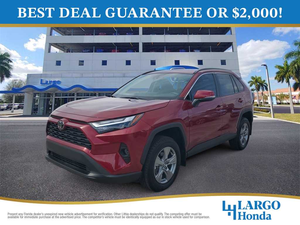 2024 Toyota RAV4 XLE