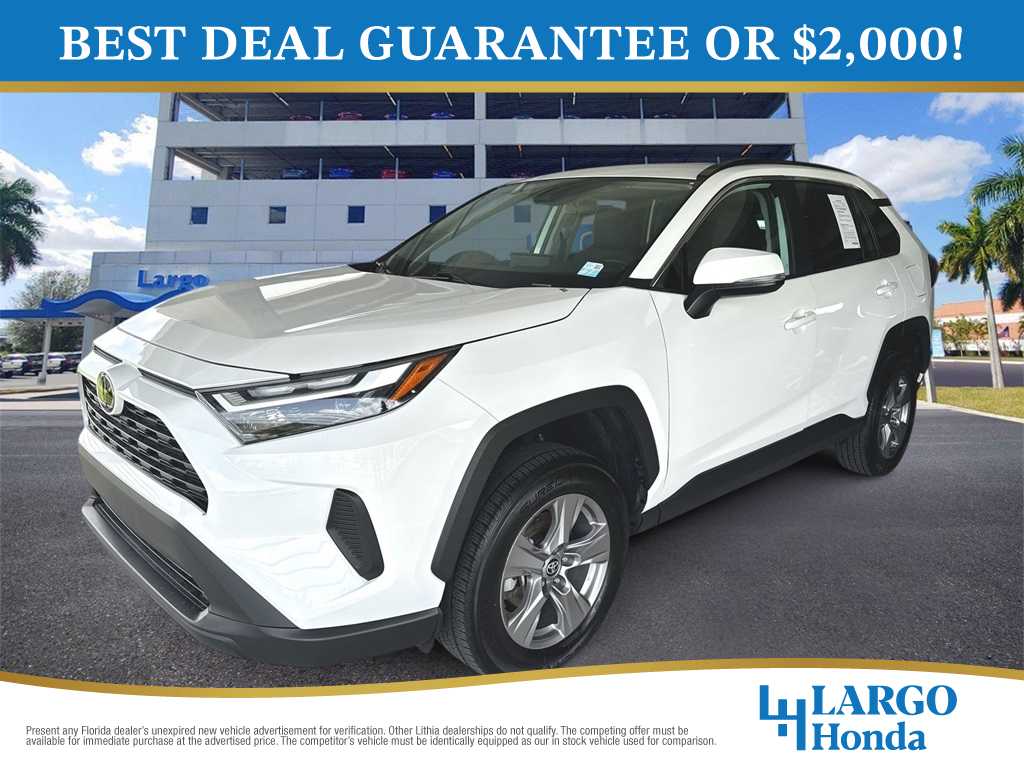 2024 Toyota RAV4 XLE