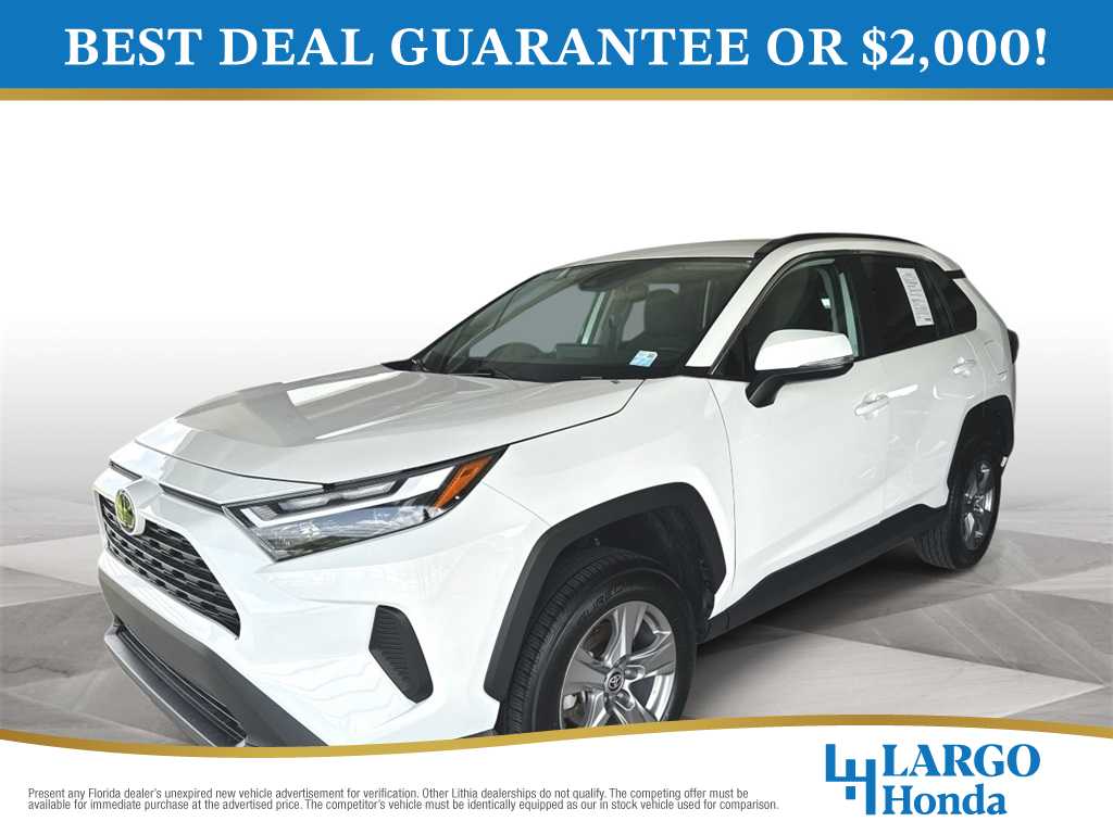 2024 Toyota RAV4 XLE