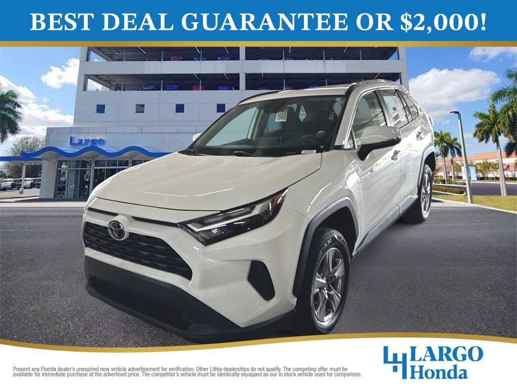 2023 Toyota RAV4 XLE