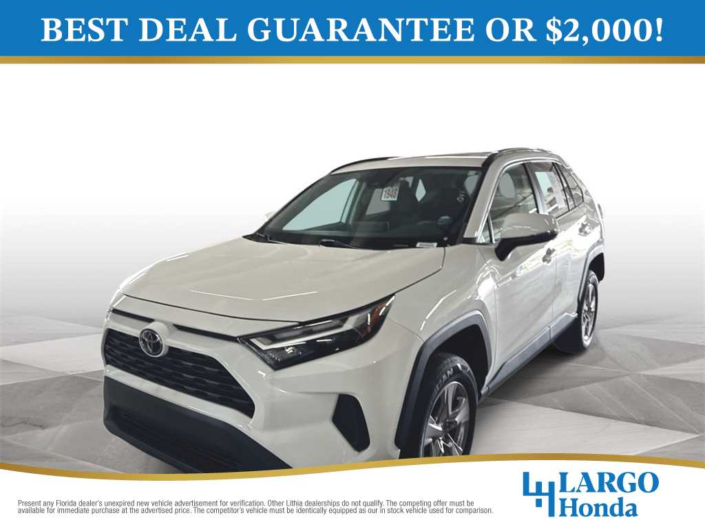 2023 Toyota RAV4 XLE