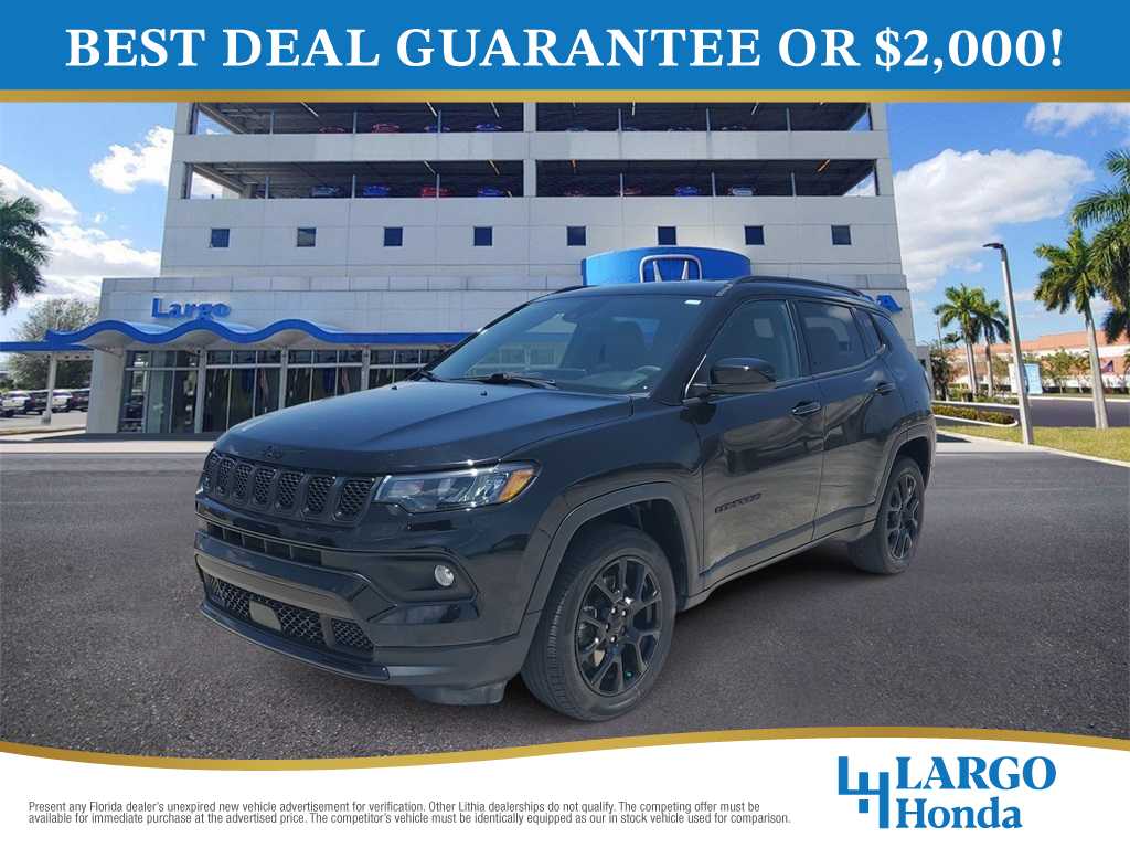 2023 Jeep Compass Altitude