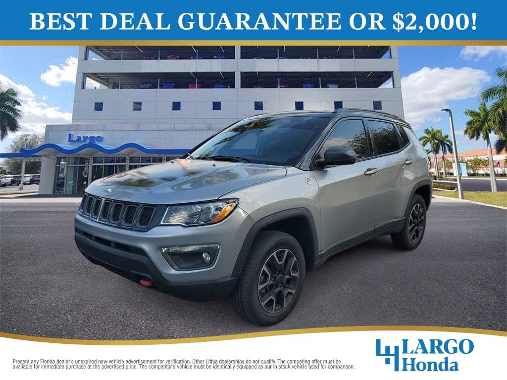 2019 Jeep Compass Trailhawk