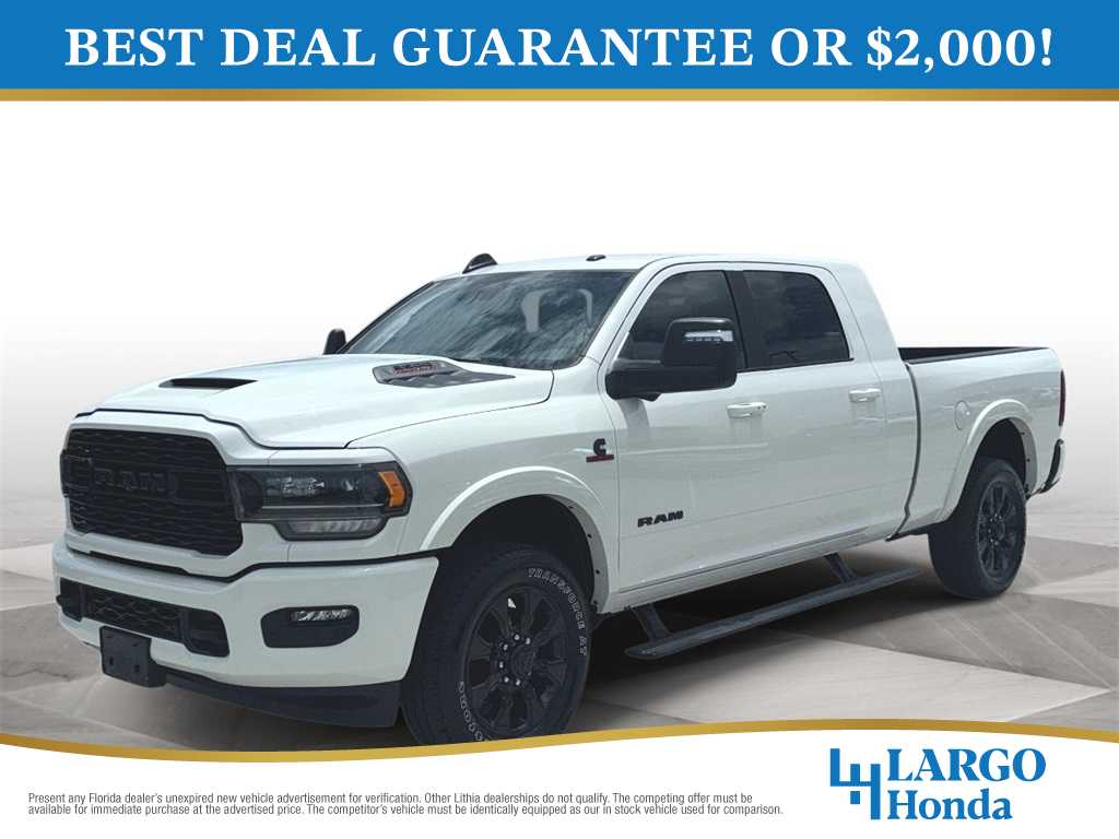 2024 RAM 3500 Limited