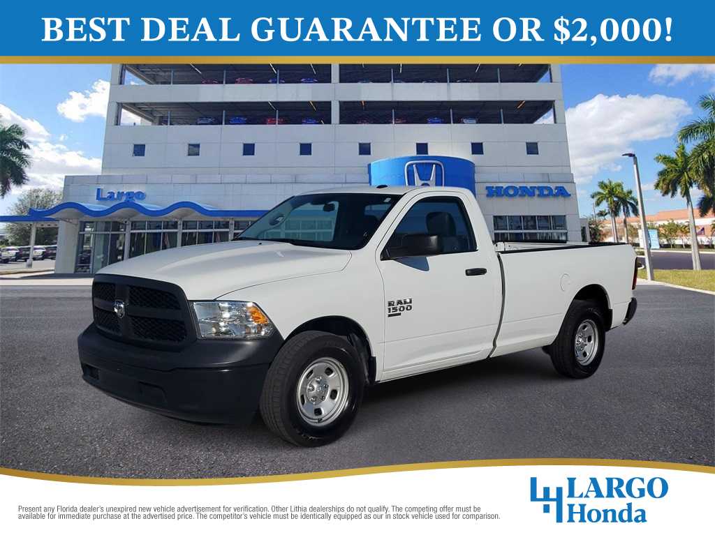 2023 RAM 1500 Classic Tradesman 4x2 Reg Cab 8 Box