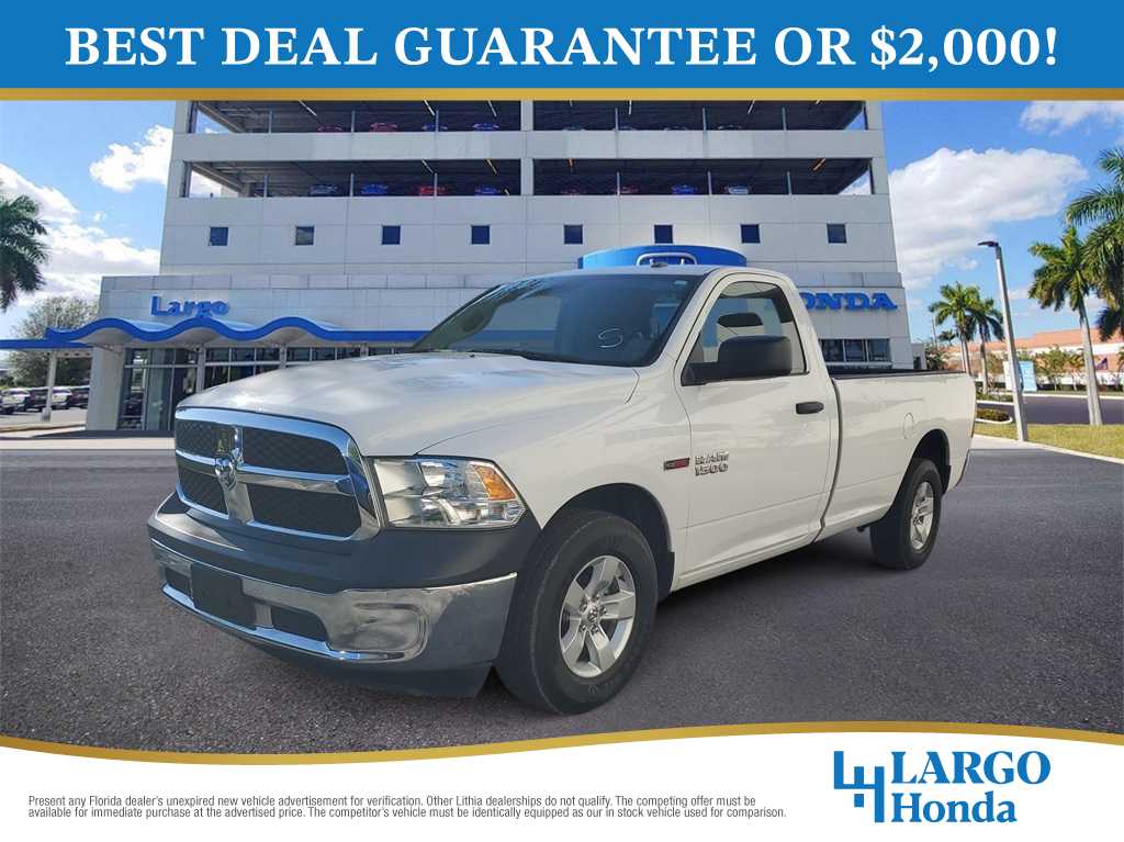 2015 RAM 1500 Tradesman 2WD Reg Cab 140.5