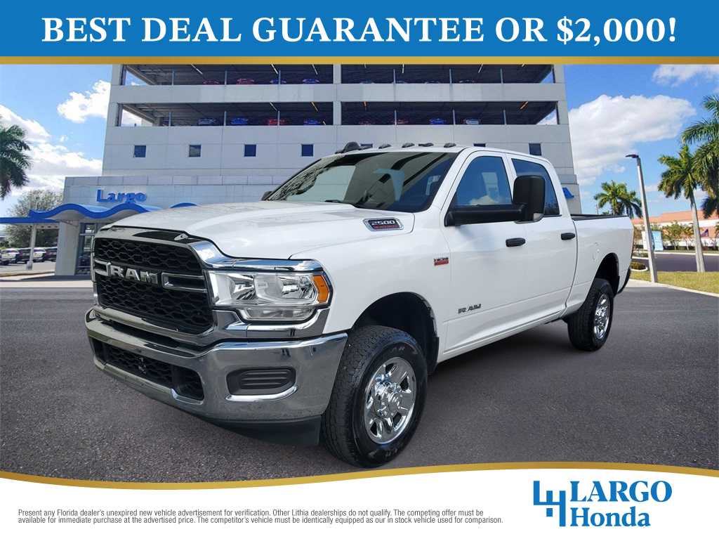 2021 RAM 2500 Tradesman 4x4 Crew Cab 64 Box