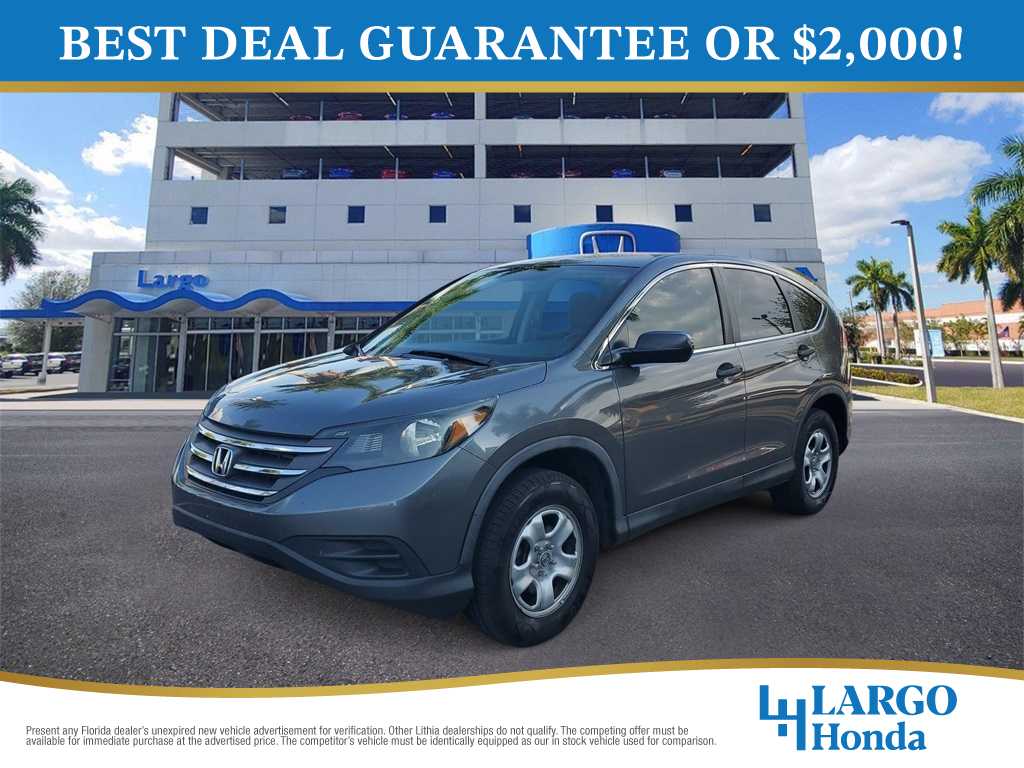 2014 Honda CR-V LX