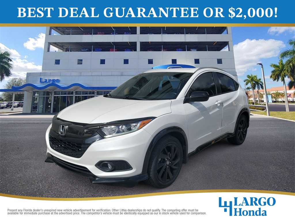 2022 Honda HR-V Sport