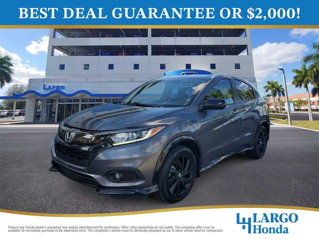 2022 Honda HR-V Sport