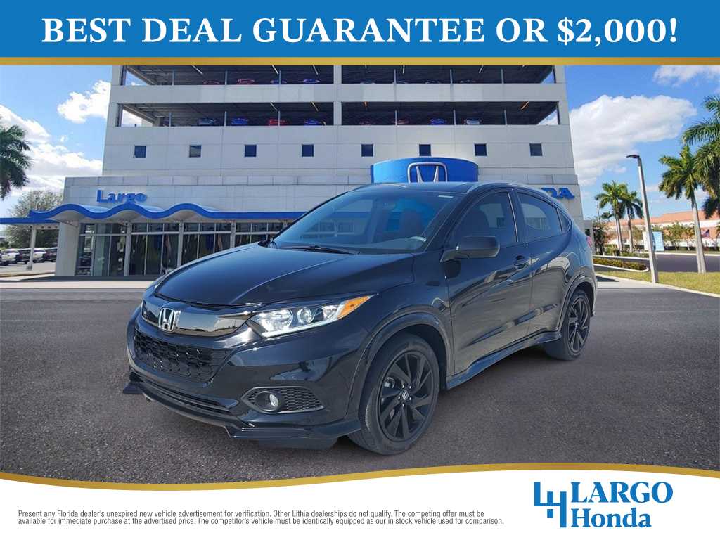 2022 Honda HR-V Sport