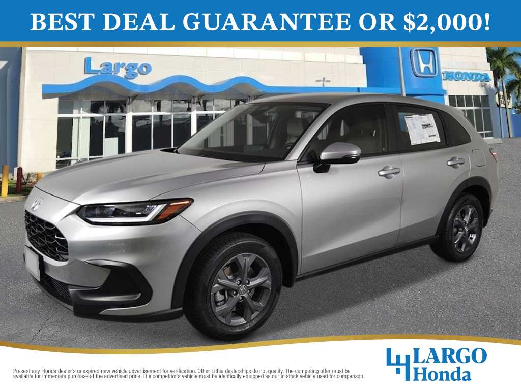 2026 Honda HR-V LX