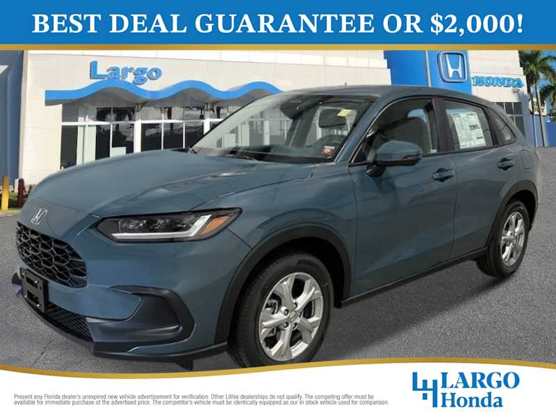 2025 Honda HR-V LX
