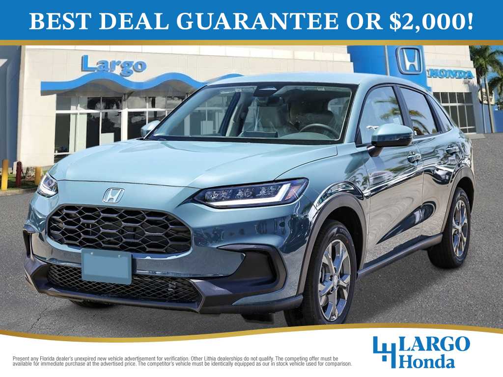 2026 Honda HR-V LX