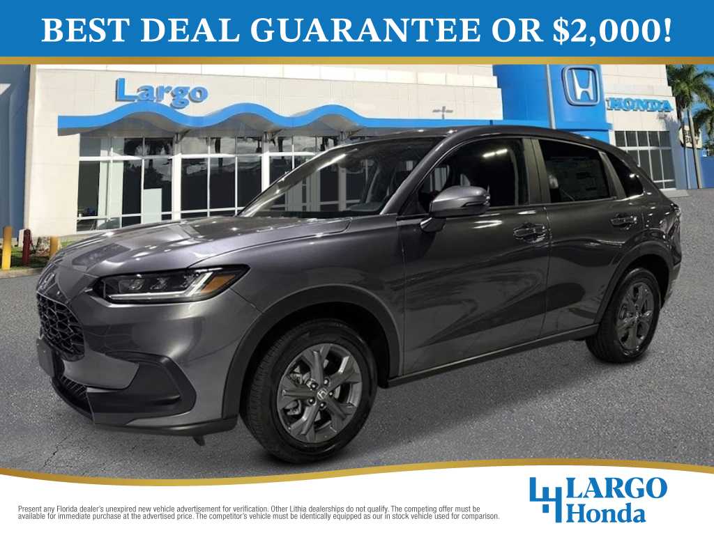 2026 Honda HR-V LX