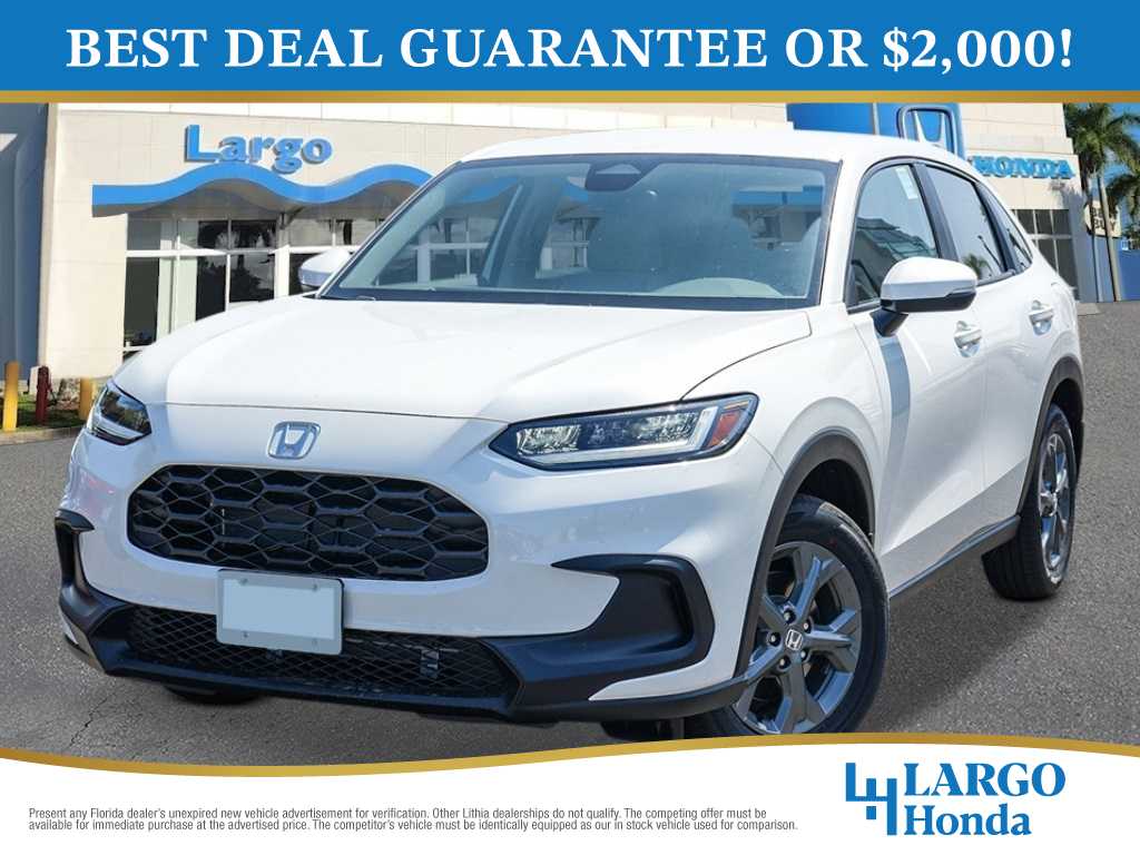 2026 Honda HR-V LX