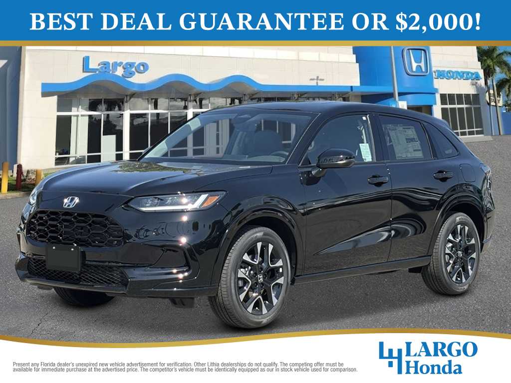 2026 Honda HR-V EX-L