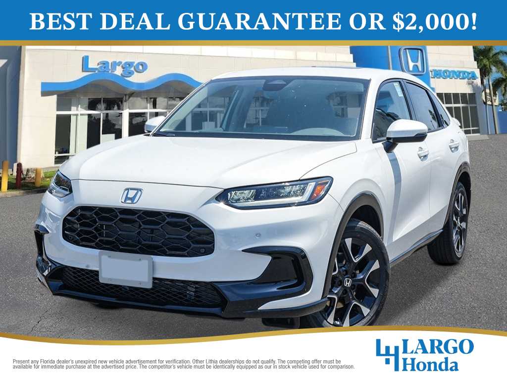 2026 Honda HR-V EX-L