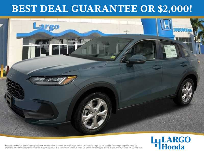 2025 Honda HR-V LX
