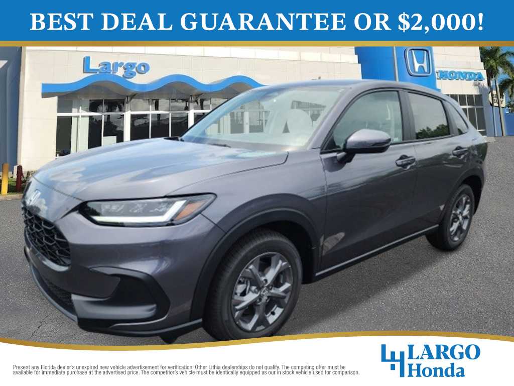 2026 Honda HR-V LX