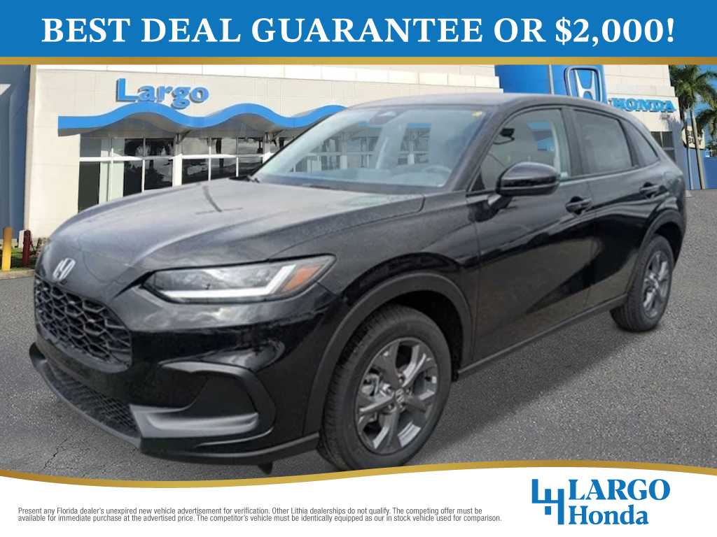2026 Honda HR-V LX