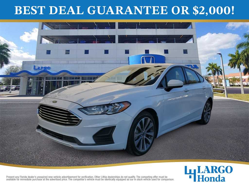 2019 Ford Fusion SE