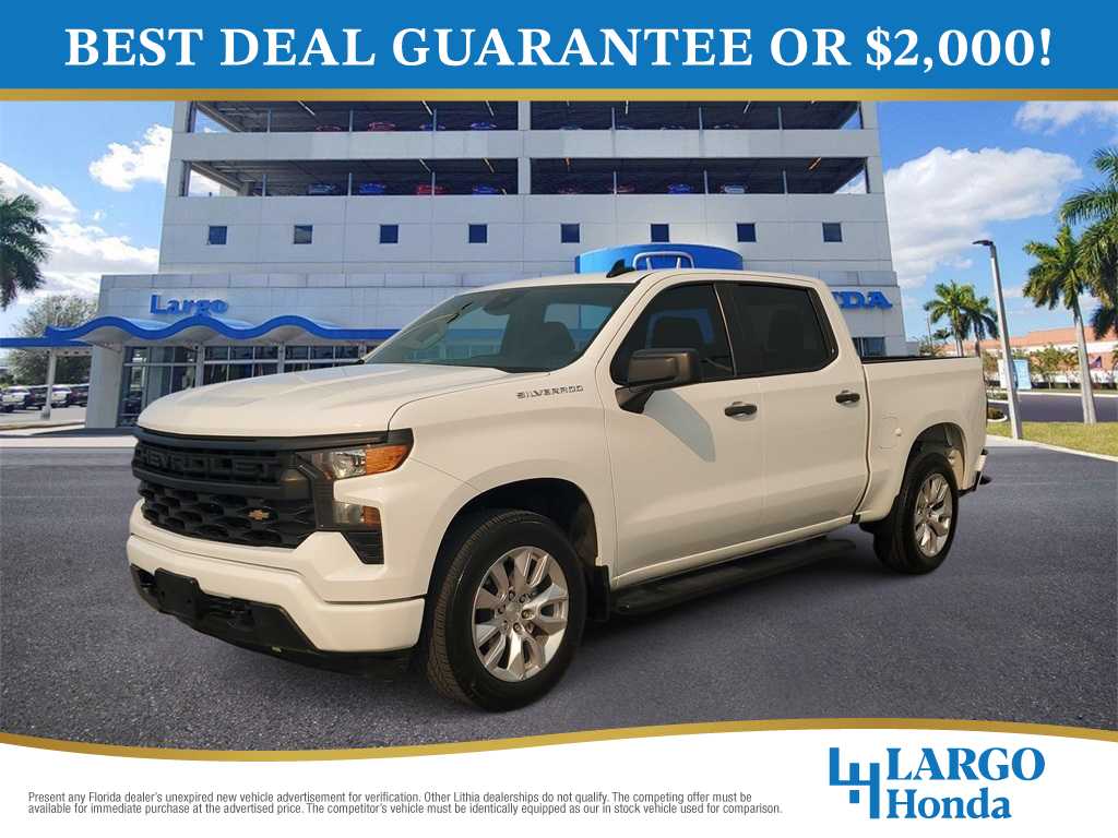 2023 Chevrolet Silverado 1500 Custom