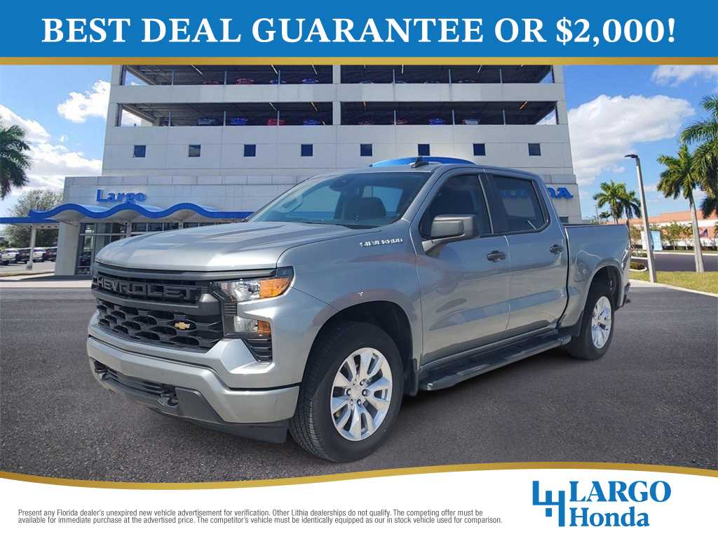 2024 Chevrolet Silverado 1500 Custom