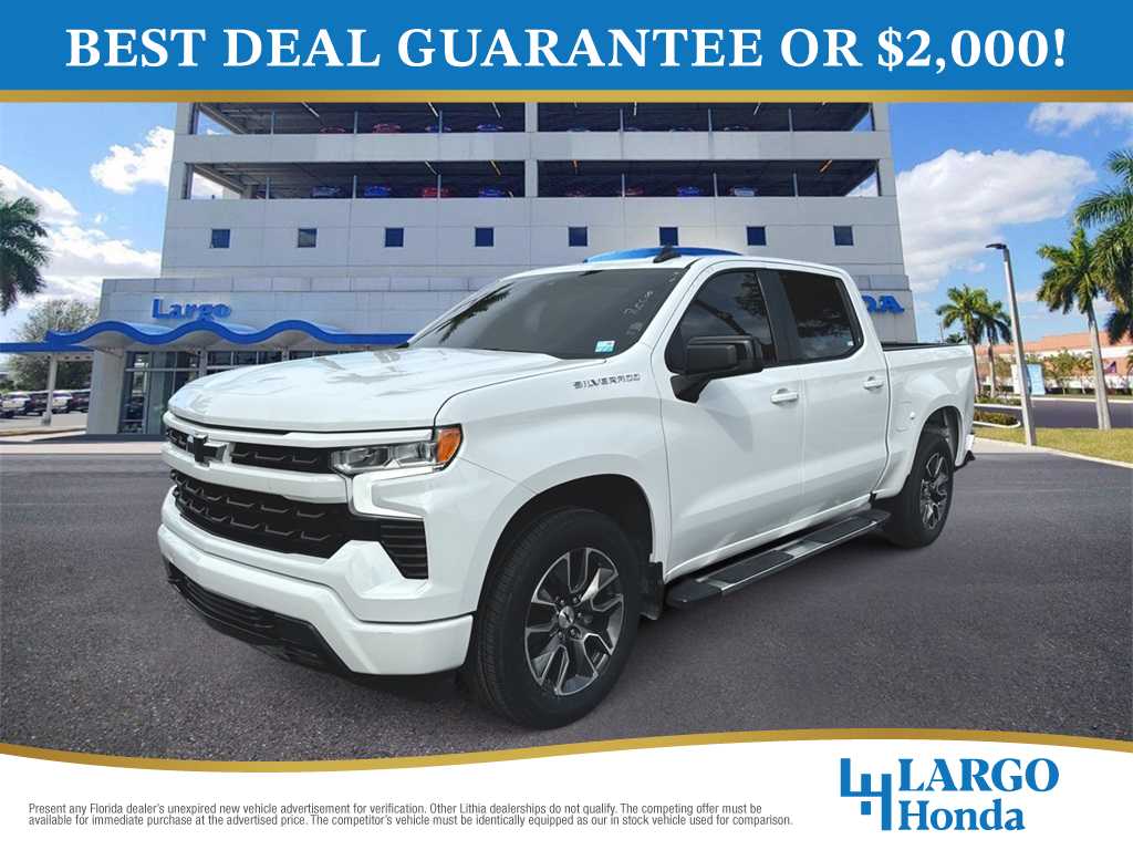 2022 Chevrolet Silverado 1500 RST