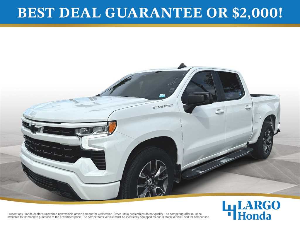 2022 Chevrolet Silverado 1500 RST