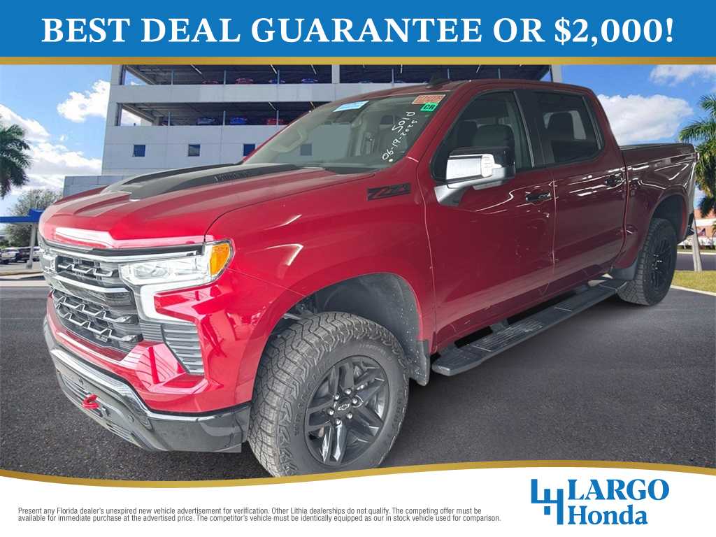 2024 Chevrolet Silverado 1500 LT Trail Boss