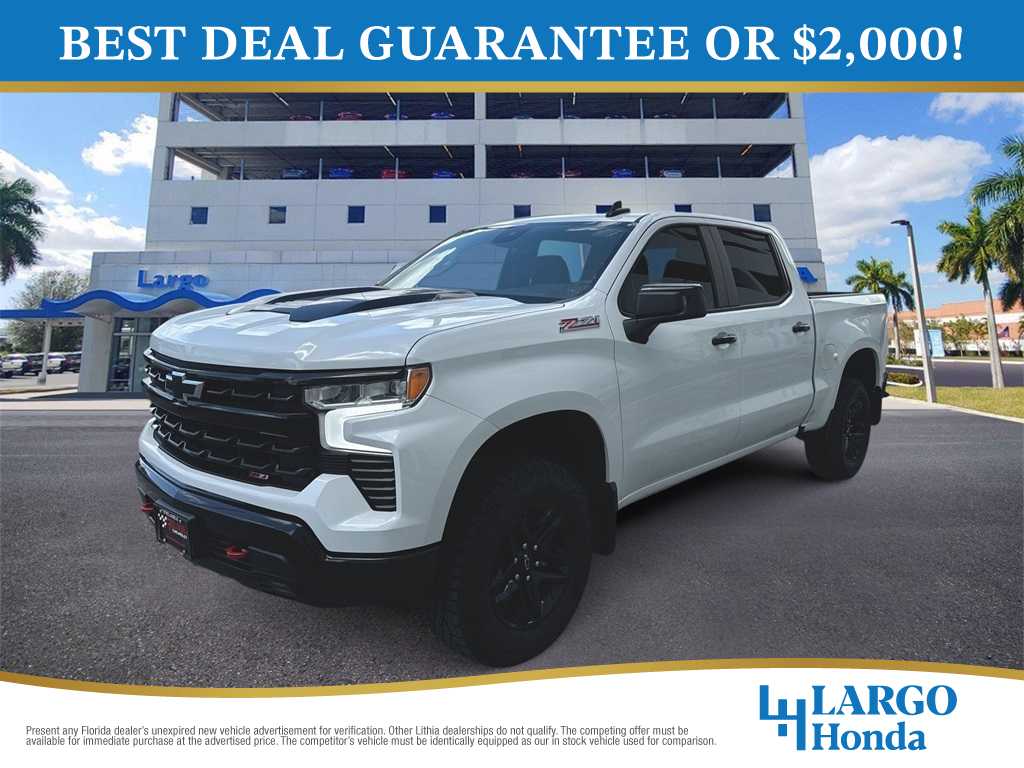 2024 Chevrolet Silverado 1500 LT Trail Boss
