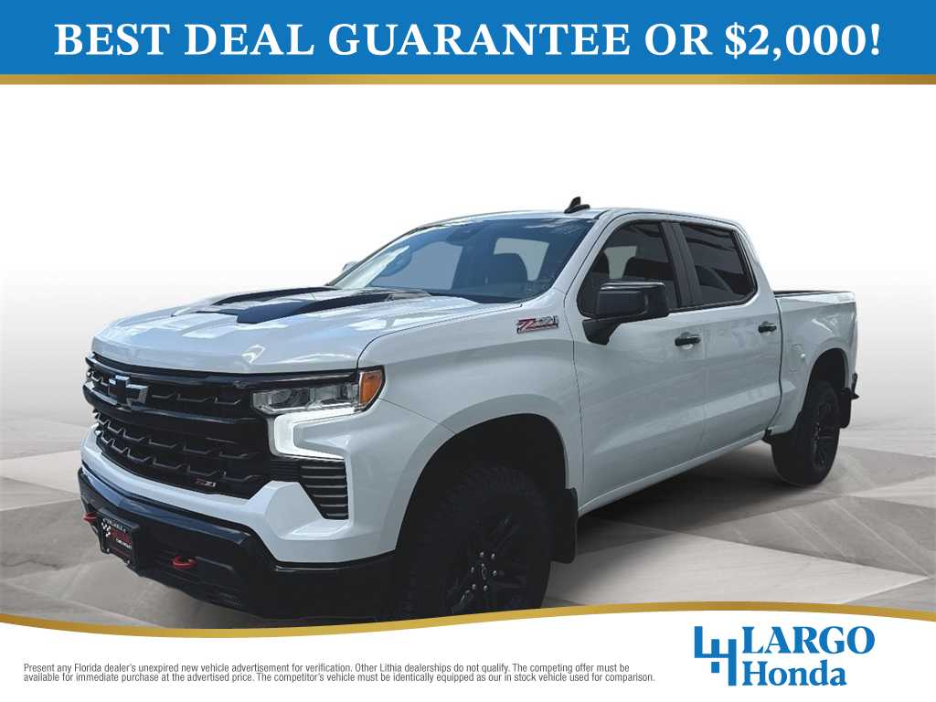 2024 Chevrolet Silverado 1500 LT Trail Boss
