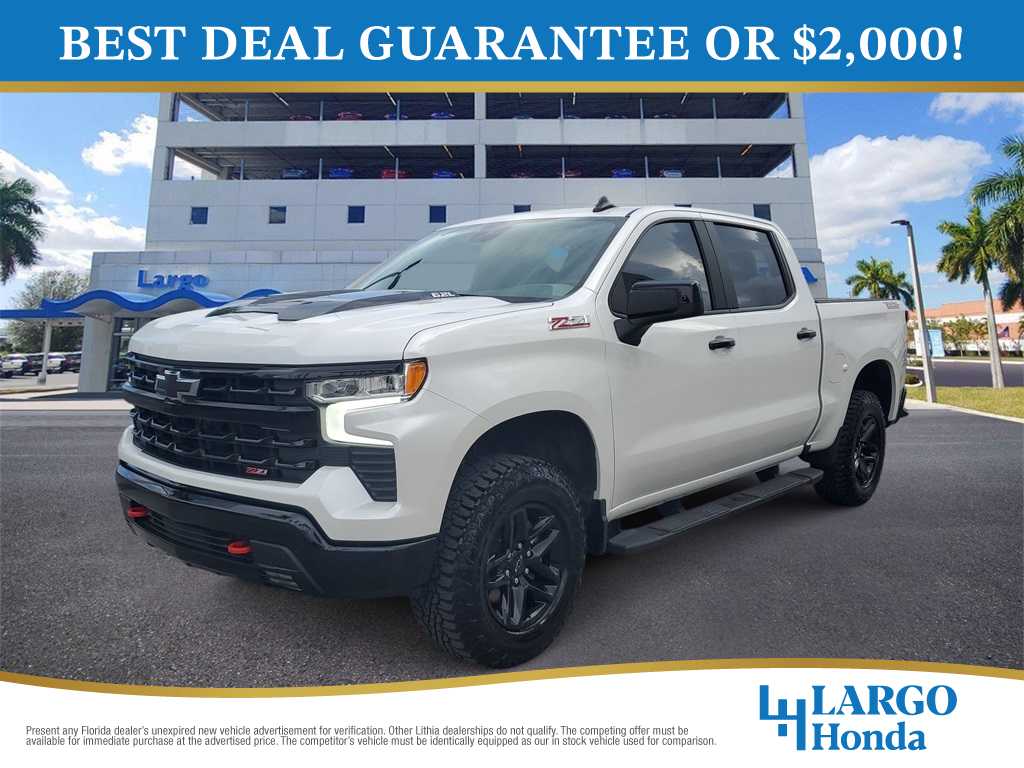 2024 Chevrolet Silverado 1500 LT Trail Boss